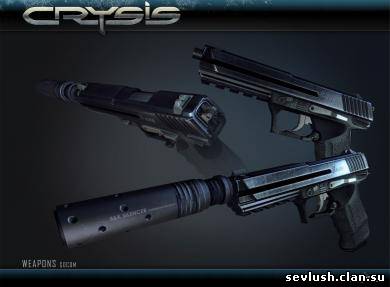 Описание всего оружия из игры Crysis Wars