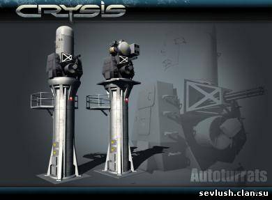 Описание всех зданий из игры Crysis Wars
